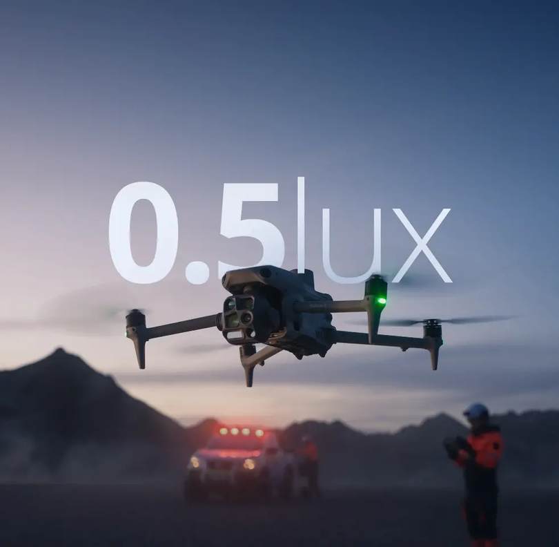 Noční vidění a termovize dronu DJI Matrice 4T v průmyslu